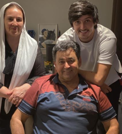 Sardar Azmoun credits his parents for his achievements